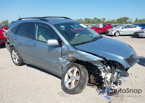 2007 Lexus Rx 350 из США, поврежденный, VIN 2T2HK31U07C005677